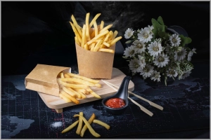 Friet klein zonder